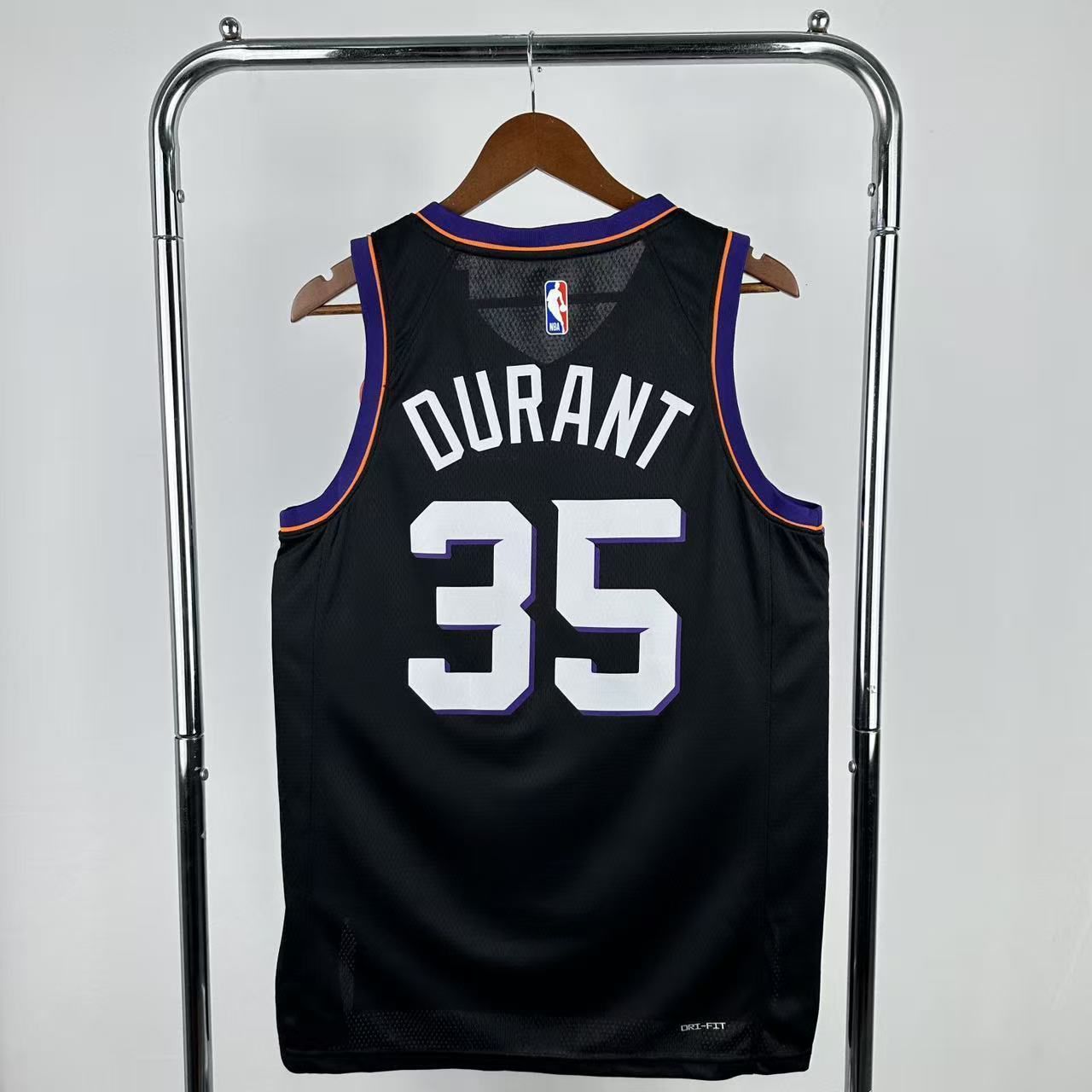 Men Phoenix Suns #35 Durant Black Season 2026 NBA Jersey